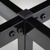 CLP Metallbett Fargo,schwarz 200x200x42 cm Bild 5