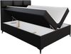 Boxspringbett Worx, Grau, 120x200 cm Bild 3
