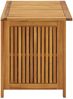 vidaXL Gartenbox 90x50x58 cm Massivholz Akazie 310282 Bild 4