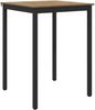 vidaXL Stehtisch Holzwerkstoff 892685 Bild 2