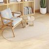 vidaXL Teppich ZIZUR Creme 150 x 80 cm Polypropylen 42000863 Bild 3