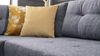 Eckschlafsofa, 'Manama', 85 x 206 x 280, Grau Bild 4
