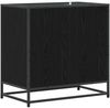 vidaXL Schubladenschrank 3-Schublade Schwarz Eichen-Optik 8010308 Bild 4
