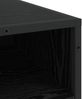 vidaXL Schubladenschrank 3-Schublade Schwarz Eichen-Optik 8010308 Bild 5