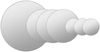 vidaXL 7-teiliges Wandspiegelset Rundglas 245692 Bild 5