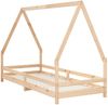 vidaXL Kinderbett 90x200 cm Massivholz Kiefer 834483 Bild 3