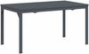 vidaXL Garten Essgruppe 11 pcs Anthrazit Pulverbeschichteter Stahl 3378828 Bild 5