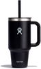 Hydro Flask Thermobecher All Around Travel Tumbler in den Größen 24 oz/ 32 oz / 40 oz, 1-tlg, Edelstahl, Thermo Cup mit Strohhalm, 709 ml/ 946 ml/ 1182 ml Bild 2