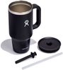 Hydro Flask Thermobecher All Around Travel Tumbler in den Größen 24 oz/ 32 oz / 40 oz, 1-tlg, Edelstahl, Thermo Cup mit Strohhalm, 709 ml/ 946 ml/ 1182 ml Bild 3