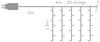 Vellight Rana LED - 4 x 1.3 m - 300 LEDs - Warmwei - transparentes Kabel - 24 V Bild 4