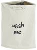 Stoff-Wäschekorb eckig WASH ME, 34 x 34 x 56 cm Bild 4
