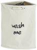 Stoff-Wäschekorb eckig WASH ME, 34 x 34 x 56 cm Bild 5