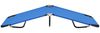 vidaXL Klappliege Blau Stahl 47754 Bild 3