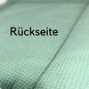 Stoff Wickelauflage Reh 70x75 cm, Waffelpikee khaki Bild 2