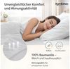 Komfortec Spannbettlaken Jersey 100% Baumwolle – 90x200 cm – 135g/m² – Weich, Atmungsaktiv & Hautfreundlich – Mit Rundumgummi – Oeko-Tex Zertifiziert – Für Boxspring, Topper & Matratzen – EisWeiß Bild 3