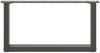 vidaXL Couchtischbeine U-Form 2 Stk. Anthrazit 70x(30-31) cm Stahl 4013146 Bild 5