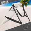 DETEX® 2er Set Strandmatte mit Rückenlehne Gepolstert Beige Bild 2