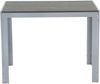 FIRE SOUL Nonwood Alu-Gartentisch Gartenmöbel anthrazit/grau 100x70 cm Bild 3