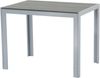 FIRE SOUL Nonwood Alu-Gartentisch Gartenmöbel anthrazit/grau 100x70 cm Bild 2