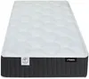 Vente-unique - PAROX Matratze Stoff Weiß - B 70 cm x H 24 cm x L 190 cm Bild 4