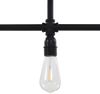 vidaXL Deckenleuchte Schwarz 3 x E27-Fassungen 281628 Bild 5