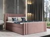 Boxspringbett Harlon, Rosa, 120x200 cm Bild 2
