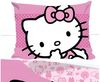 Hello Kitty Kinderbettwäsche Hello Kitty Mädchen Kinder Mikrofaser Bettwäsche 2tlg. Set, 2 teilig, 135/140x200 cm & 60x70 cm Bild 3