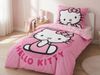 Hello Kitty Kinderbettwäsche Hello Kitty Mädchen Kinder Mikrofaser Bettwäsche 2tlg. Set, 2 teilig, 135/140x200 cm & 60x70 cm Bild 4