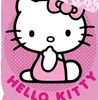 Hello Kitty Kinderbettwäsche Hello Kitty Mädchen Kinder Mikrofaser Bettwäsche 2tlg. Set, 2 teilig, 135/140x200 cm & 60x70 cm Bild 2