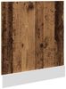 vidaXL Geschirrspülerblende Altholz-Optik 60x1,5x67 cm Holzwerkstoff 856134 Bild 5