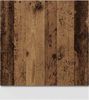 vidaXL Geschirrspülerblende Altholz-Optik 60x1,5x67 cm Holzwerkstoff 856134 Bild 3