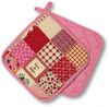 15x Topflappen 2er Set Baumwolle Anfasser Topfuntersetzer Handschuhe Koch Küchen Bild 5
