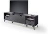 TV-Board >Nemea< in Grau matt - 180x60x40cm (BxHxT) Bild 3