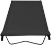 vidaXL Campingbett 180x60x19 cm Oxford-Gewebe und Stahl Schwarz 312479 Bild 2