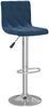 vidaXL Barhocker 2 Stk. Blau Samt 333691 Bild 3