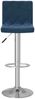 vidaXL Barhocker 2 Stk. Blau Samt 333691 Bild 4