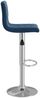 vidaXL Barhocker 2 Stk. Blau Samt 333691 Bild 5