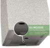 Pflanzwerk® Pflanzkübel TUB Premium Fiberglas Blumenkübel Frostbeständig mit Lotus-Effekt, Fiberglas - Handgefertigt - Rechteckig - Frostbeständig Bild 4