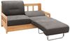 Sofa Camino von Benformato mit einzeln ausziehbarer Schlaffunktion Mikrofaser Bild 2