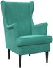 vidaXL Sessel Türkis Samt 42029947 Bild 1