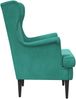 vidaXL Sessel Türkis Samt 42029947 Bild 3