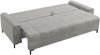 Schlafsofa Aurezi mit Bettkasten und Schlaffunktion (Farbe: Velo 623) Bild 4