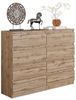 Furnica Kommode 8 Schubladen, Sideboard, Schubladenschrank Breite 120cm Höhe 92cm Bild 5