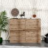 Furnica Kommode 8 Schubladen, Sideboard, Schubladenschrank Breite 120cm Höhe 92cm Bild 3