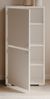 Kommode Fidan in weiß 46 x 97 cm Bild 5