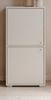 Kommode Fidan in weiß 46 x 97 cm Bild 2