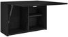 vidaXL Bad-Wandschrank Schwarz 60x25x40 cm Holzwerkstoff 860068 Bild 5