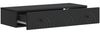 vidaXL Wandmontierter Beistelltisch Schwarz 87,5 x 34,5 x 17 cm 898156 Bild 3