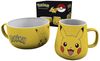 ABYstyle Tasse POKEMON - Breakfast Set Tasse + Bowl - Pikachu Bild 2