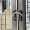 2er Set Laternen, Eisen, Gitter Design, H 33/45 cm Bild 2